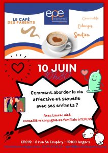 Café des parents - 10 juin