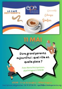 Café des parents - 11 mai