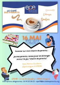 Café des parents - 16 mai